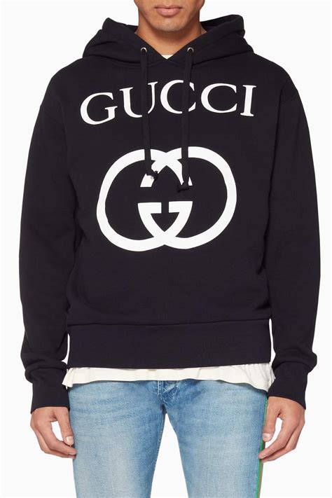 gucci hoodies men|gucci hoodie sale designer men.